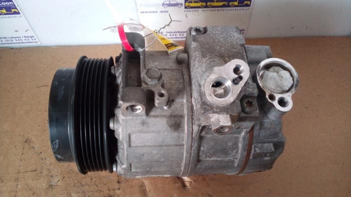 Air conditioning pump Mercedes C-Klasse