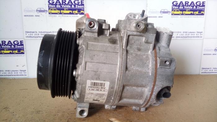 Air conditioning pump Mercedes C-Klasse