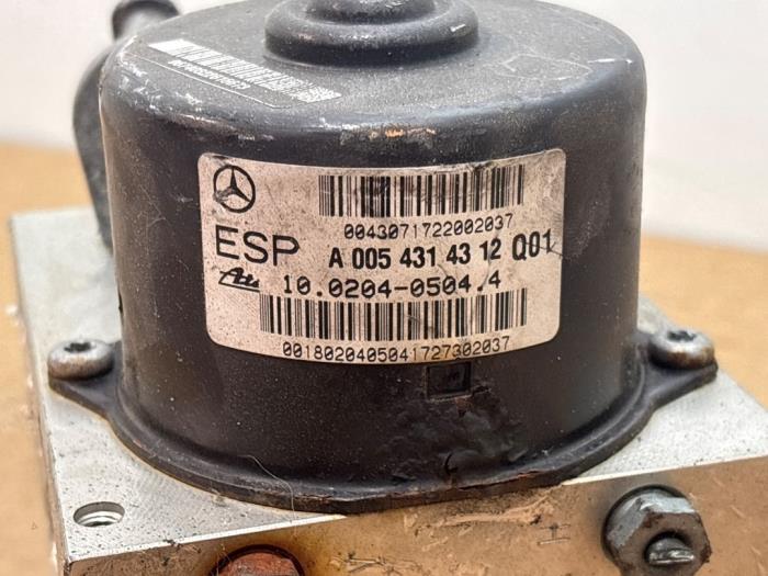 Sterownik ABS Mercedes SLK