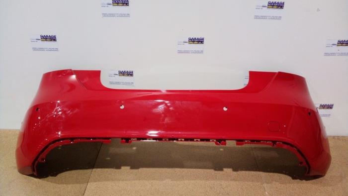 Zderzak tylny Mercedes A-Klasse