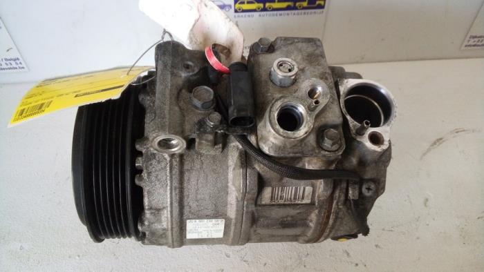 Pompa klimatyzacji Mercedes C-Klasse