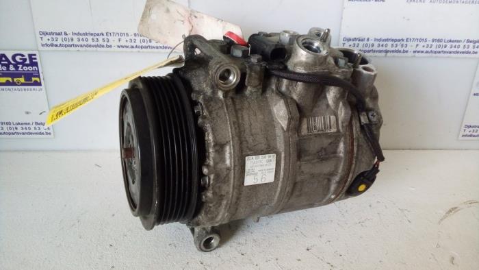 Pompa klimatyzacji Mercedes C-Klasse