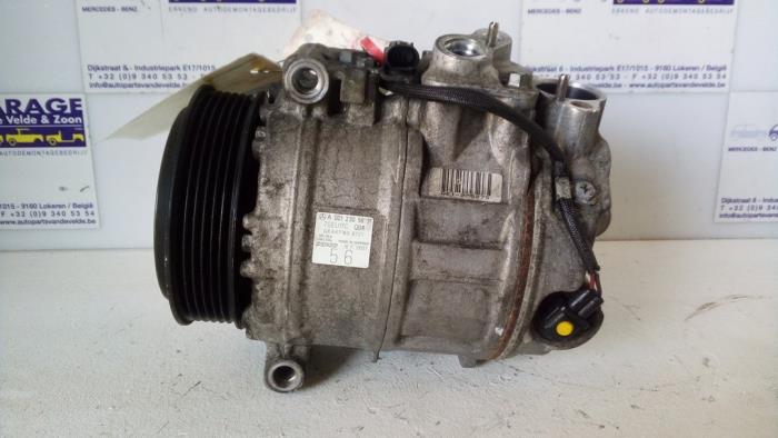 Pompa klimatyzacji Mercedes C-Klasse
