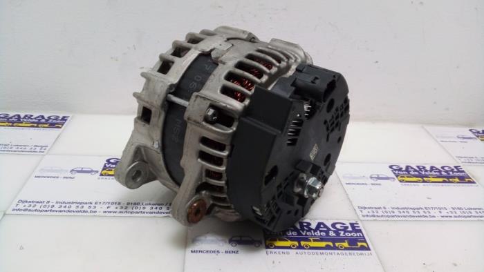 Pradnica Mercedes A-Klasse