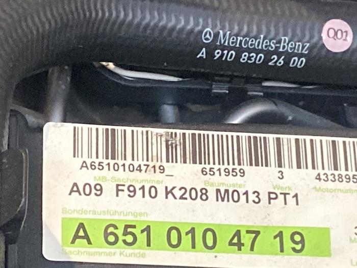 Motor Mercedes Sprinter