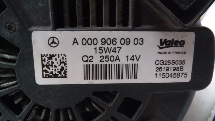 Dynamo Mercedes GLE