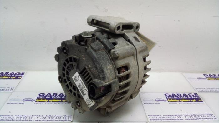 Dynamo Mercedes E-Klasse