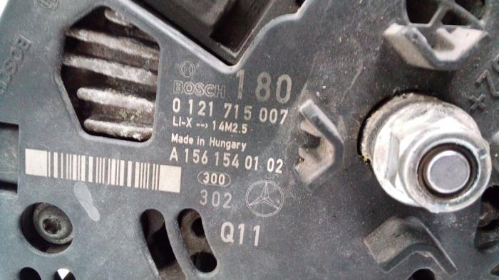 Dynamo Mercedes C-Klasse