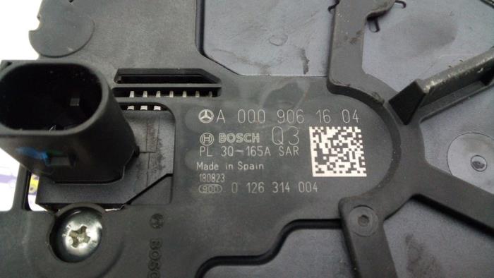 Dynamo Mercedes A-Klasse