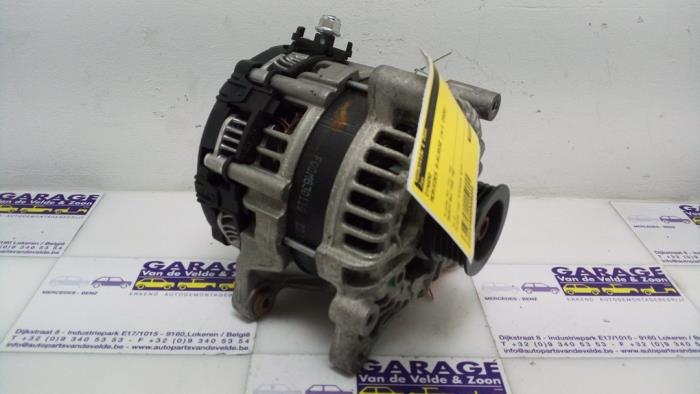 Dynamo Mercedes A-Klasse