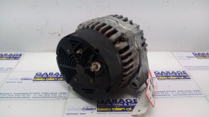 Dynamo Mercedes E-Klasse