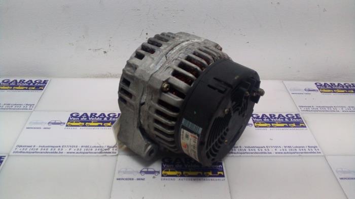 Dynamo Mercedes E-Klasse