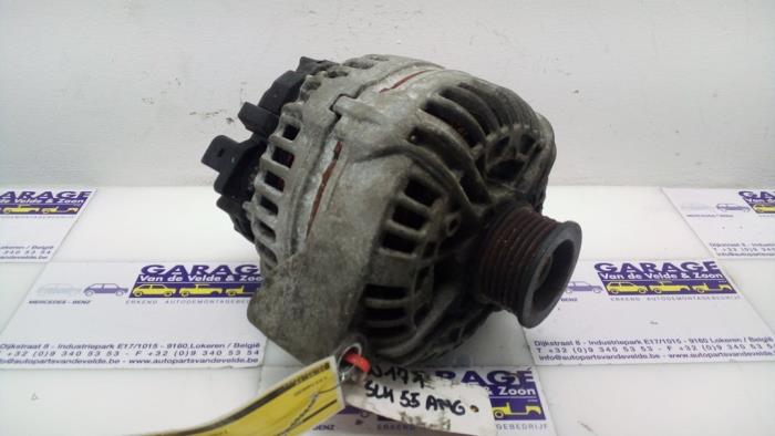 Dynamo Mercedes C-Klasse