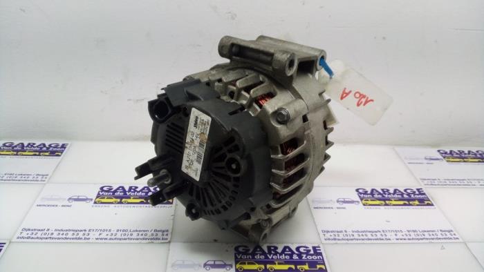 Dynamo Mercedes C-Klasse