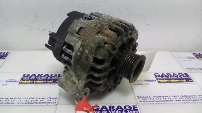 Dinamo Mercedes C-Klasse