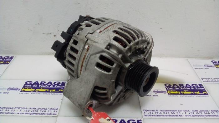 Dinamo Mercedes C-Klasse