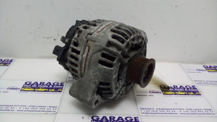 Dinamo Mercedes C-Klasse