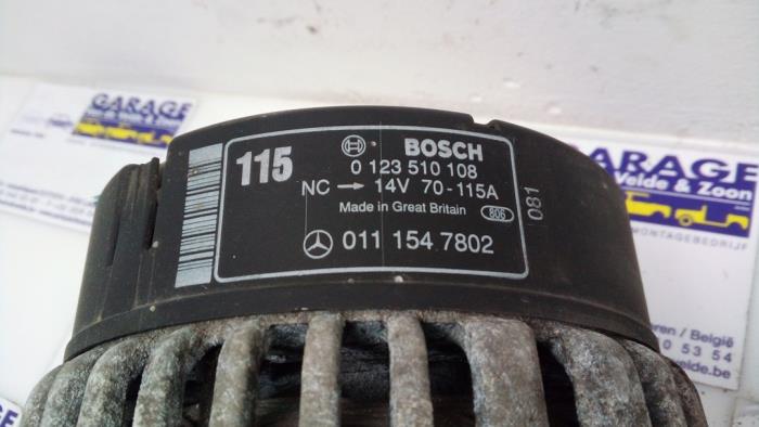 Dynamo Mercedes C-Klasse