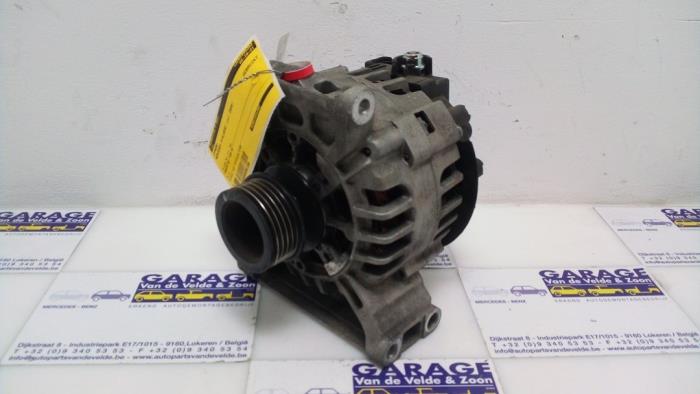 Pradnica Mercedes A-Klasse