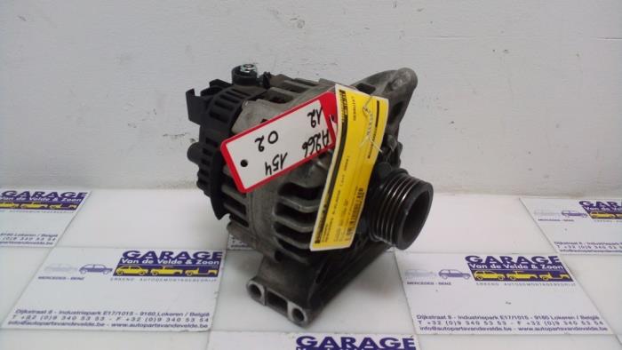 Dynamo Mercedes A-Klasse