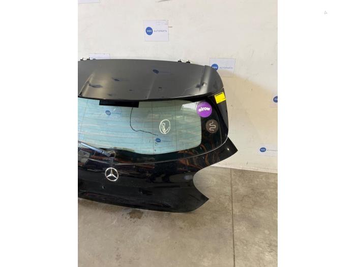 Pokrywa bagaznika Mercedes A-Klasse