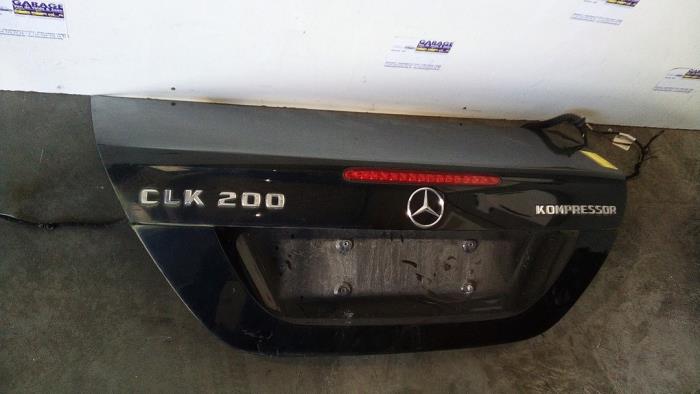 Kofferdeksel Mercedes CLK