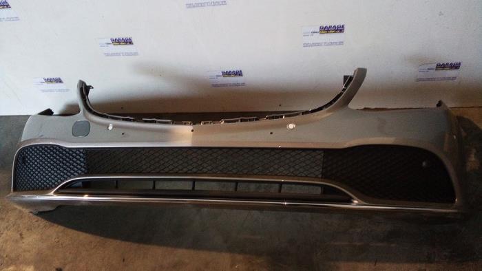 Voorbumper Mercedes C-Klasse