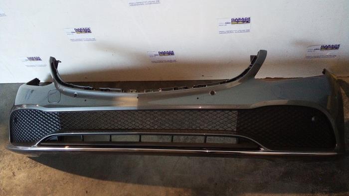 Voorbumper Mercedes C-Klasse