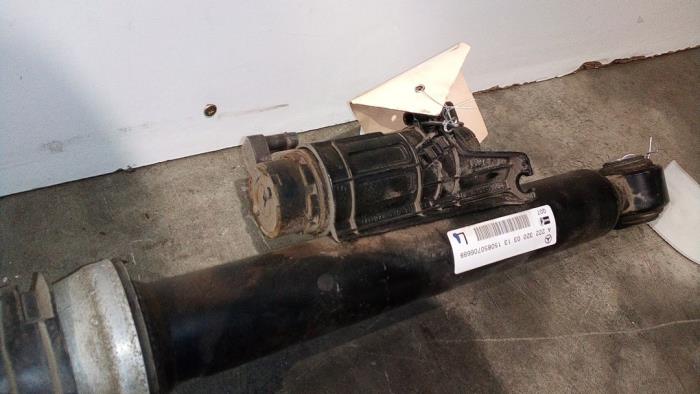 Rear shock absorber rod, left Mercedes S-Klasse