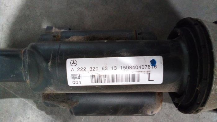 Amortyzator lewy przód Mercedes S-Klasse