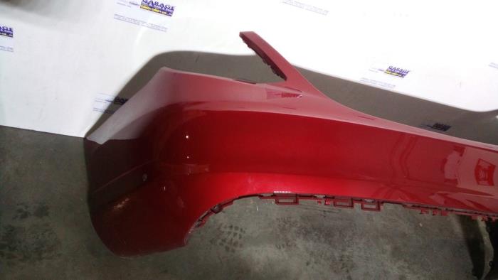 Parachoques trasero Mercedes C-Klasse