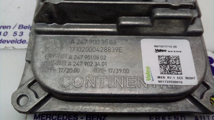 Xenon module Mercedes Sprinter