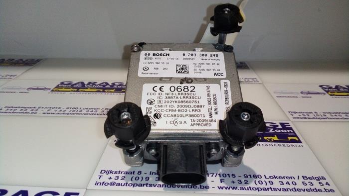 Radar sensor Mercedes C-Klasse