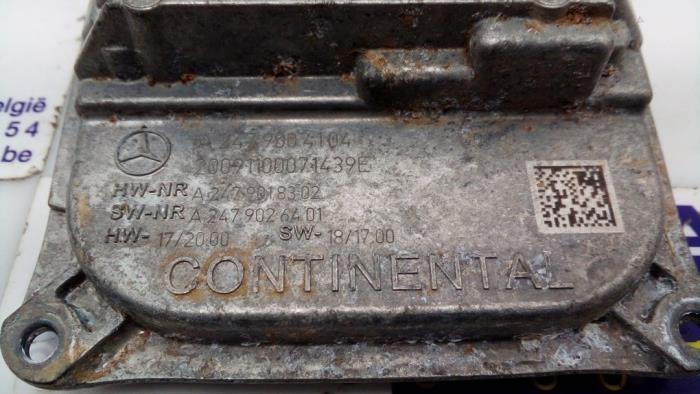 Module Xenon Mercedes A-Klasse