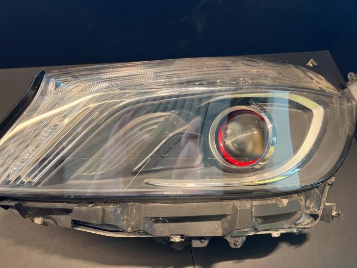Headlight, left Mercedes A-Klasse