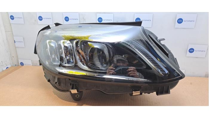 Headlight, right Mercedes C-Klasse
