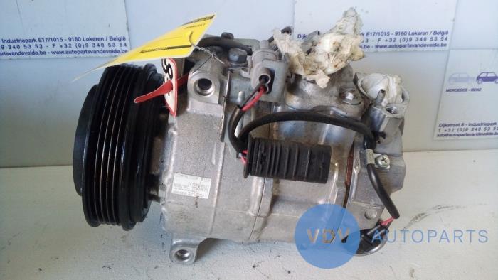 Air conditioning pump Mercedes C-Klasse