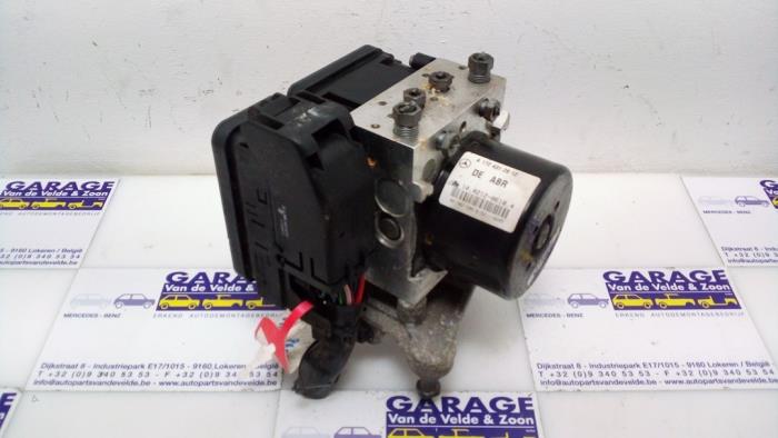 ABS Computer Mercedes C-Klasse