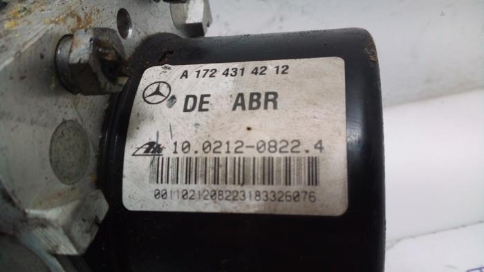 ABS Steuergerät Mercedes C-Klasse