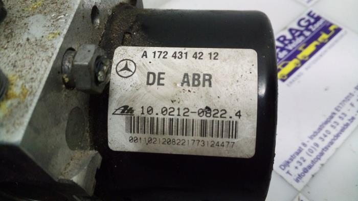ABS Steuergerät Mercedes C-Klasse