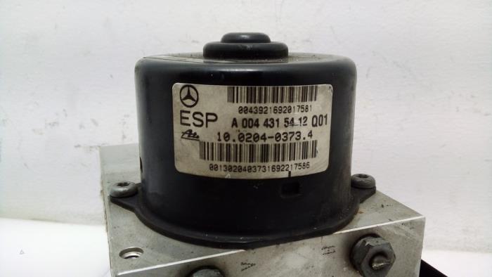 ABS Computer Mercedes C-Klasse