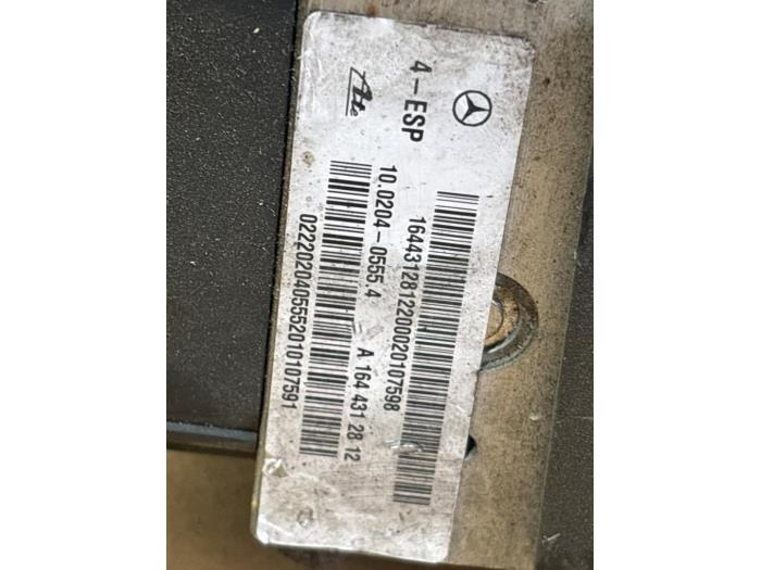 ABS Steuergerät Mercedes ML-Klasse