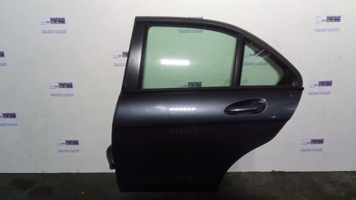 Tür 4-türig links hinten Mercedes C-Klasse