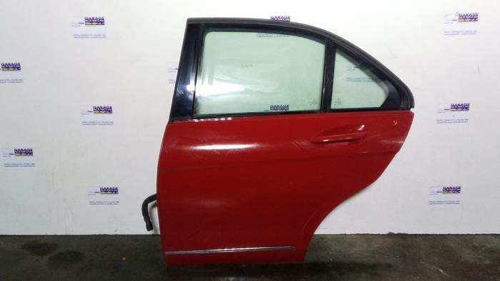 Tür 4-türig links hinten Mercedes C-Klasse