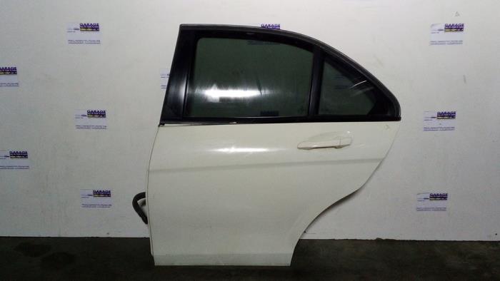 Tür 4-türig links hinten Mercedes C-Klasse