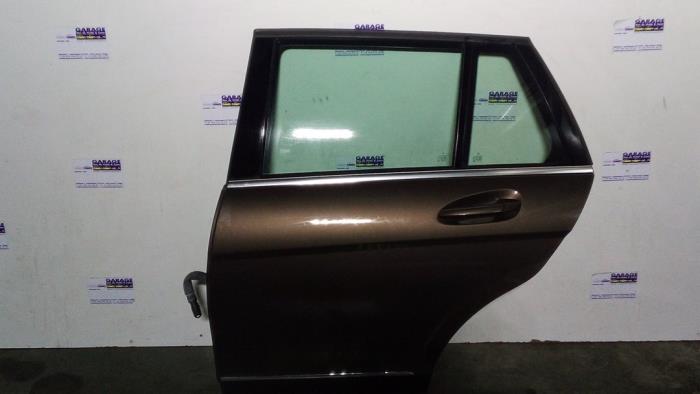 Tür 4-türig links hinten Mercedes C-Klasse