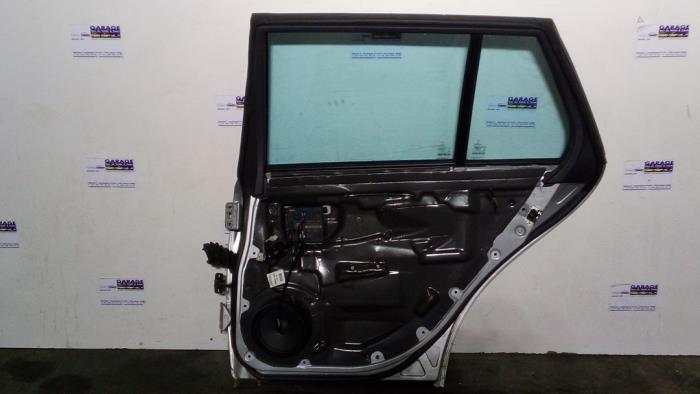 Tür 4-türig rechts hinten Mercedes E-Klasse