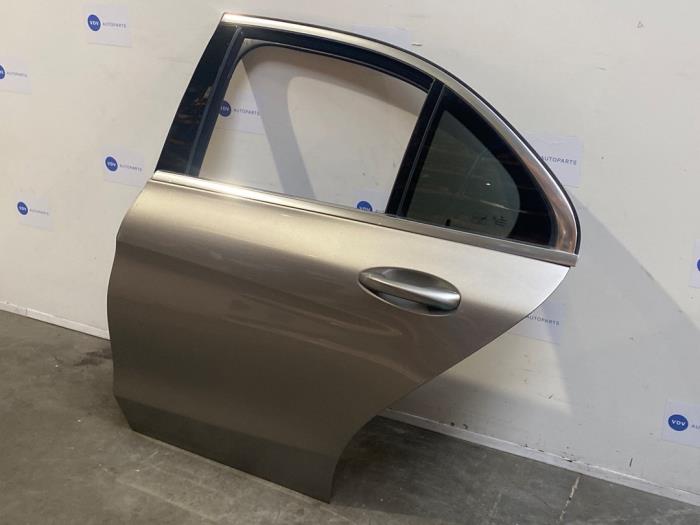 Tür 4-türig links hinten Mercedes C-Klasse