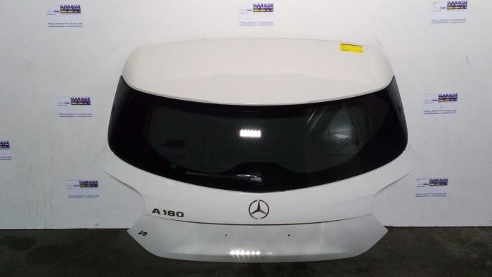 Kofferdeksel Mercedes A-Klasse