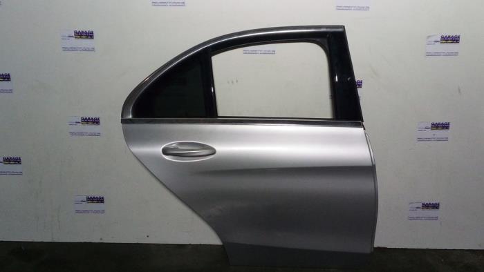 Drzwi prawe tylne wersja 4-drzwiowa Mercedes E-Klasse